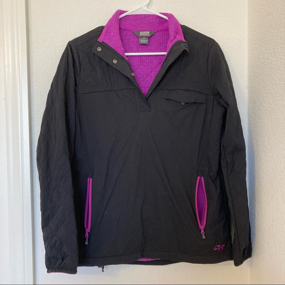 Outdoor Research Women's Extension Pullover size small